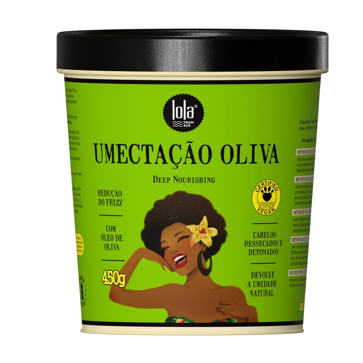 Umectação Oliva – Nutrizione Profonda con Olio d’Oliva