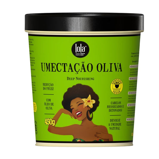 Umectação Oliva – Nutrizione Profonda con Olio d’Oliva