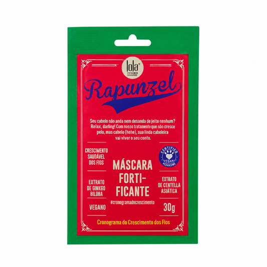 Maschera Fortificante Rapunzel Lola Cosmetics 30g