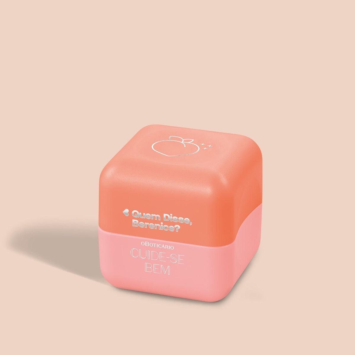 Balm Labbra Coralo Pessegura Cuide-se Bem