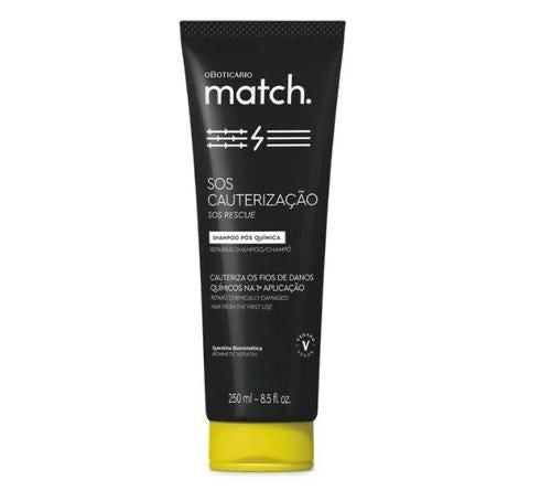 Shampoo Post-Chimico Match SOS Cauterizzazione, 250 ml