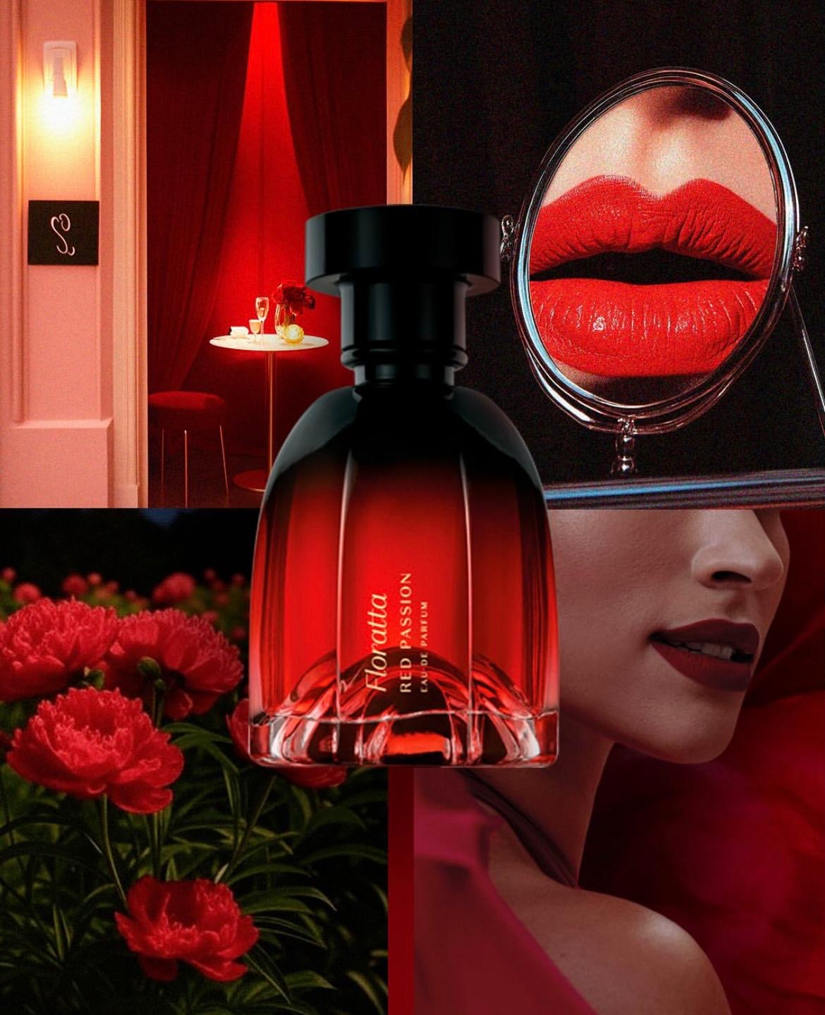 Floratta Red Passion Eau Parfum, 75ml