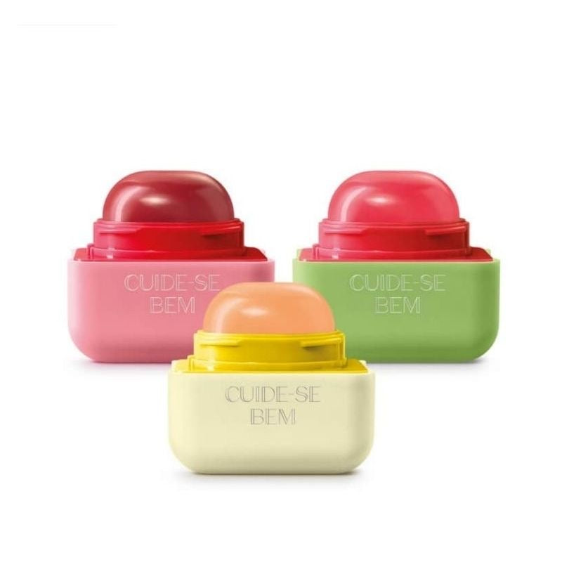 Set Balm Labbra alla Frutta Cuide-se Bem