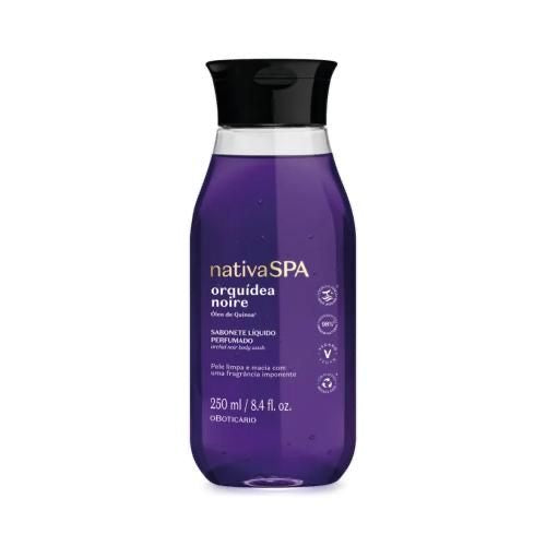 Bagno Schiuma Profumato Nativa Spa Orchidea Noir, 250ml