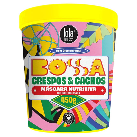 Maschera Nutriente Bossa Crespos & Cachos Lola From Rio 450g