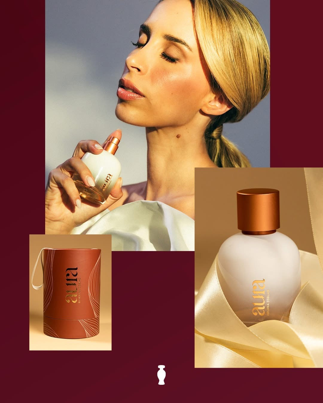 O Boticario Aura Cofanetto profumo + crema corpo