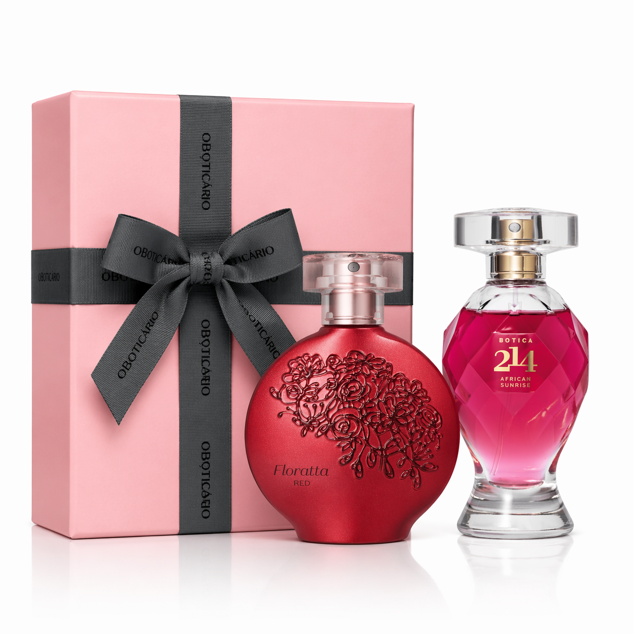 Kit Profumi Floratta Red + Botica 214 African Sunrise