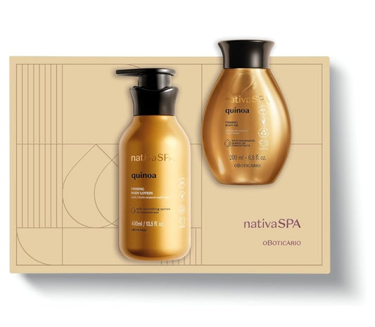 Cofanetto Regalo Nativa Spa Quinoa