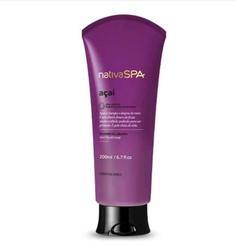 Set Corpo Idratazione Naticva SPA Açaí.