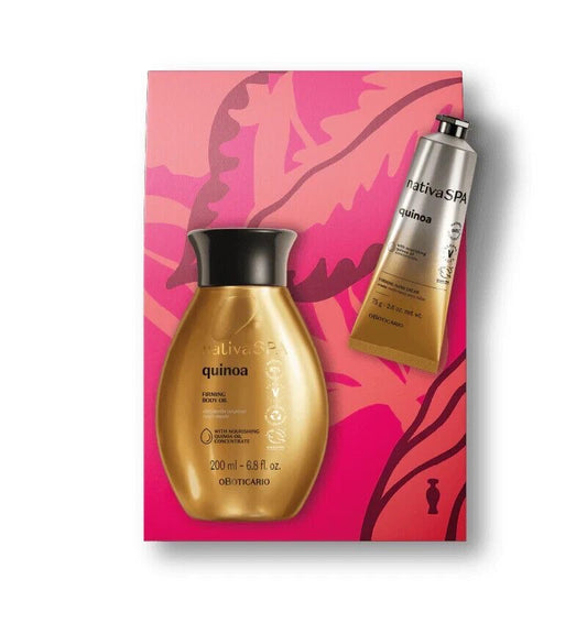 Cofanetto Regalo Nativa Spa Quinoa