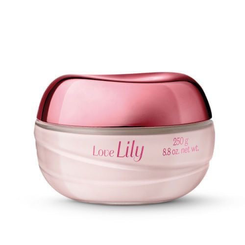 Crema Corpo Profumata Love Lily, 250g