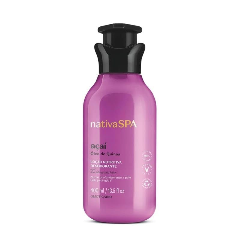 Set Corpo Idratazione Naticva SPA Açaí.