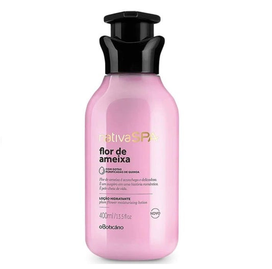 Crema Corpo Idratate Nativa Spa Flor de Ameixa, 400g