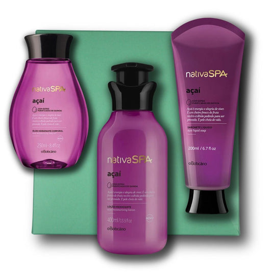 Set Corpo Idratazione Naticva SPA Açaí.