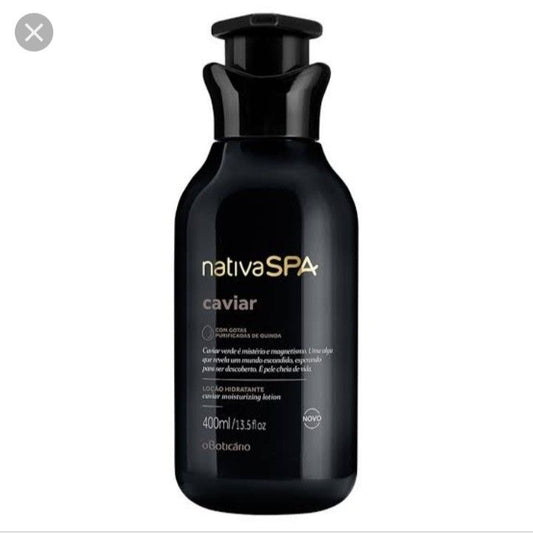 Crema Idratante Corpo Nativa Spa Caviar, 400ml