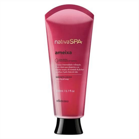 Bagno schiuma Nativa Spa Ameixa, 200ml