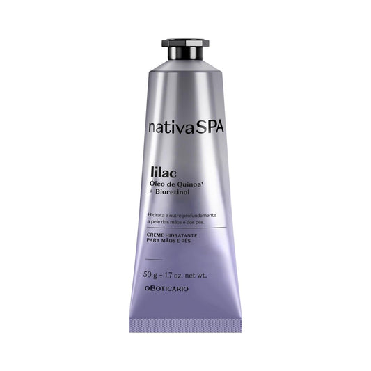 Crema idratante Mani e Piedi Nativa Spa Lilac, 50g