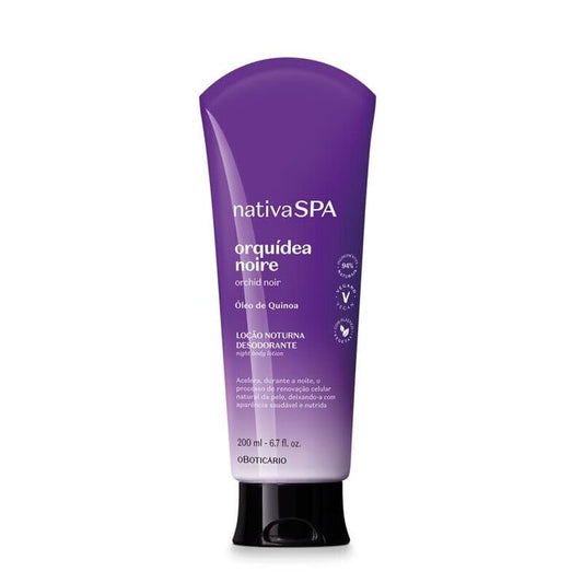Sapone esfoliante Corpo Nativa Spa Orchidea Noire, 175ml