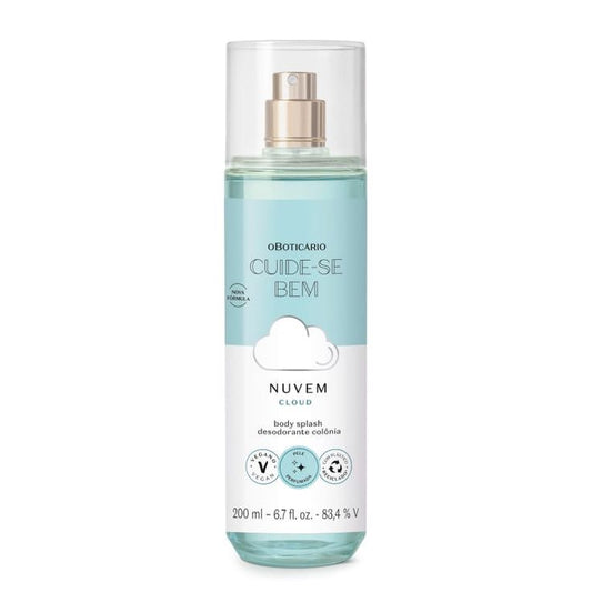 Body Splash Cuide-se Bem Nuvem, 200ml