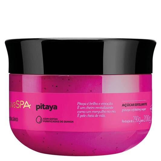 Zucchero Esfoliante Corpo Nativa Spa Pitaya, 200g