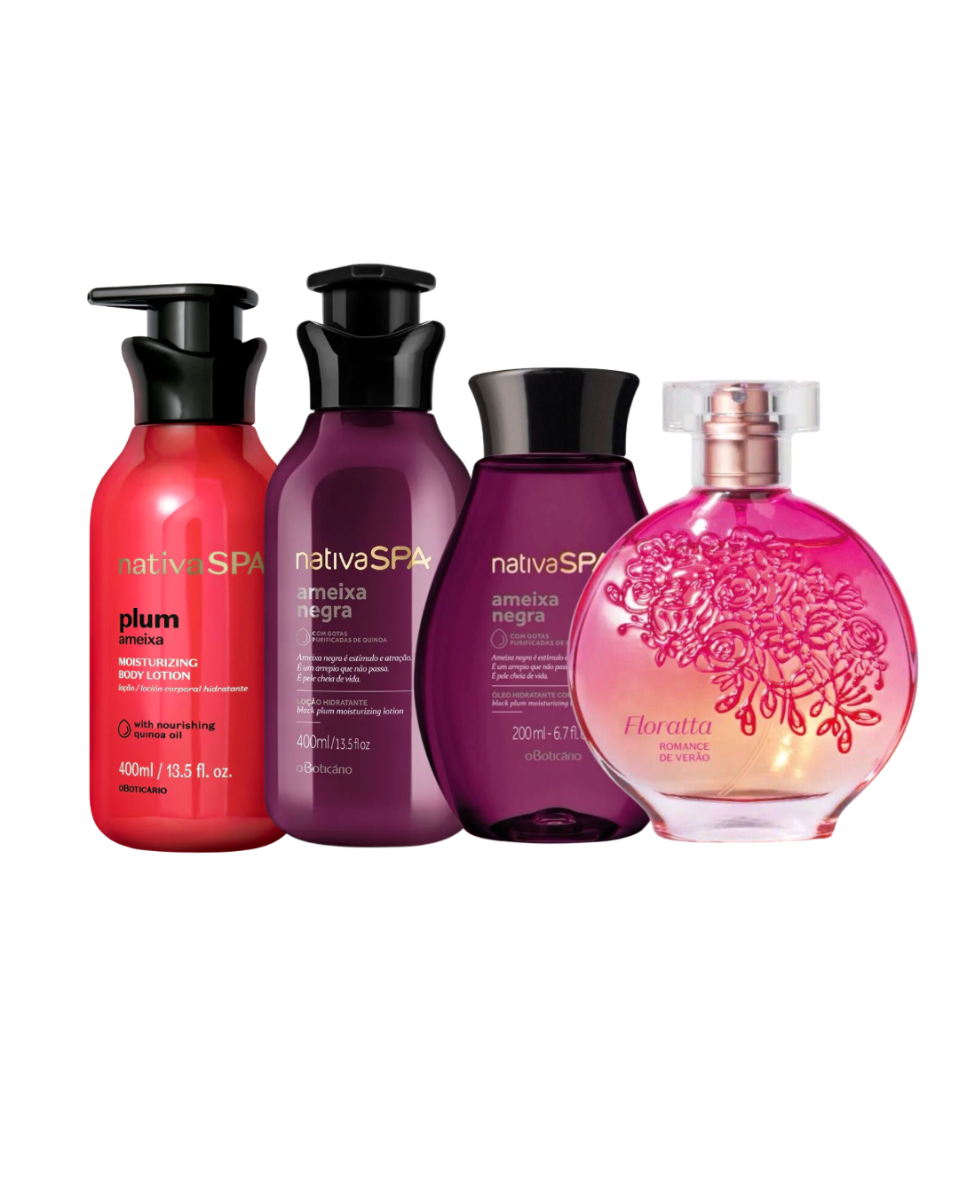 O Boticario Combo Nativa Spa| Floratta