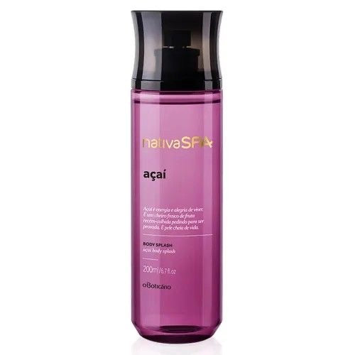 Body Splash Açaí Nativa Spa, 200ml