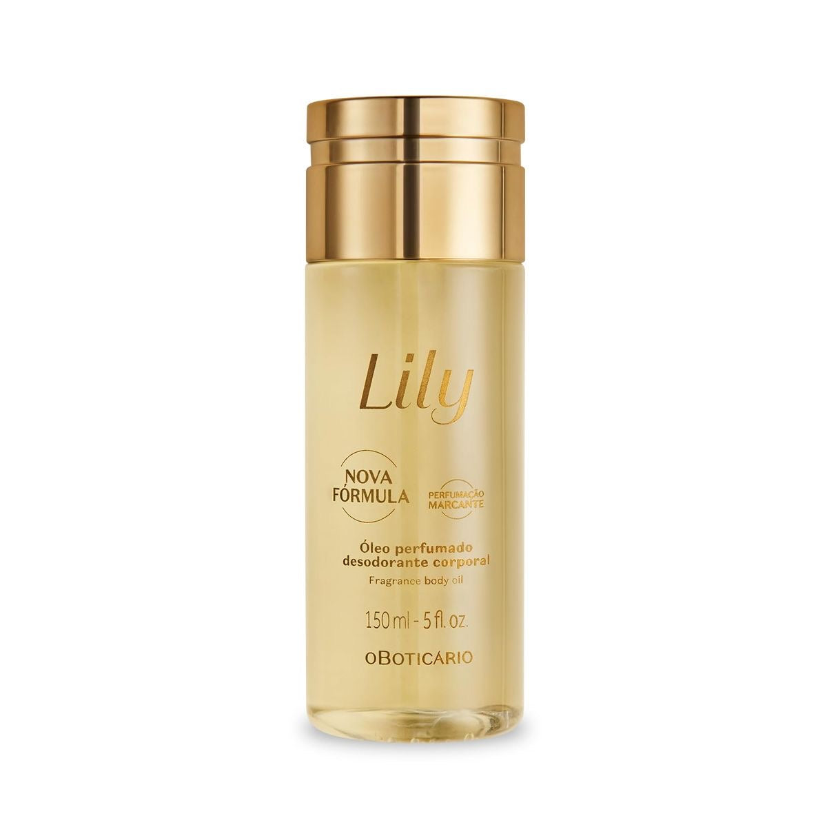 Olio Profumato Corpo Lily, 150ml