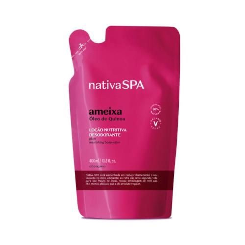O Boticario Ricarica Crema Corpo Ameixa Nativa SPA 400ml – Idratazione Intensa alla Prugna