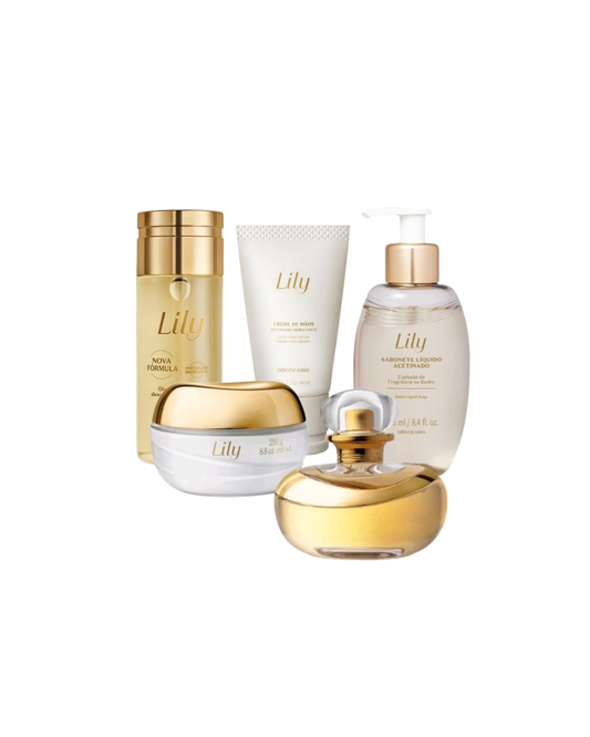 Combo Lily Completa – Rituale di Bellezza Eleganza Assoluta