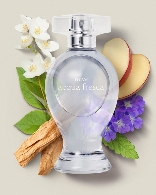 New Acqua Fresca eau toilette, 100nl