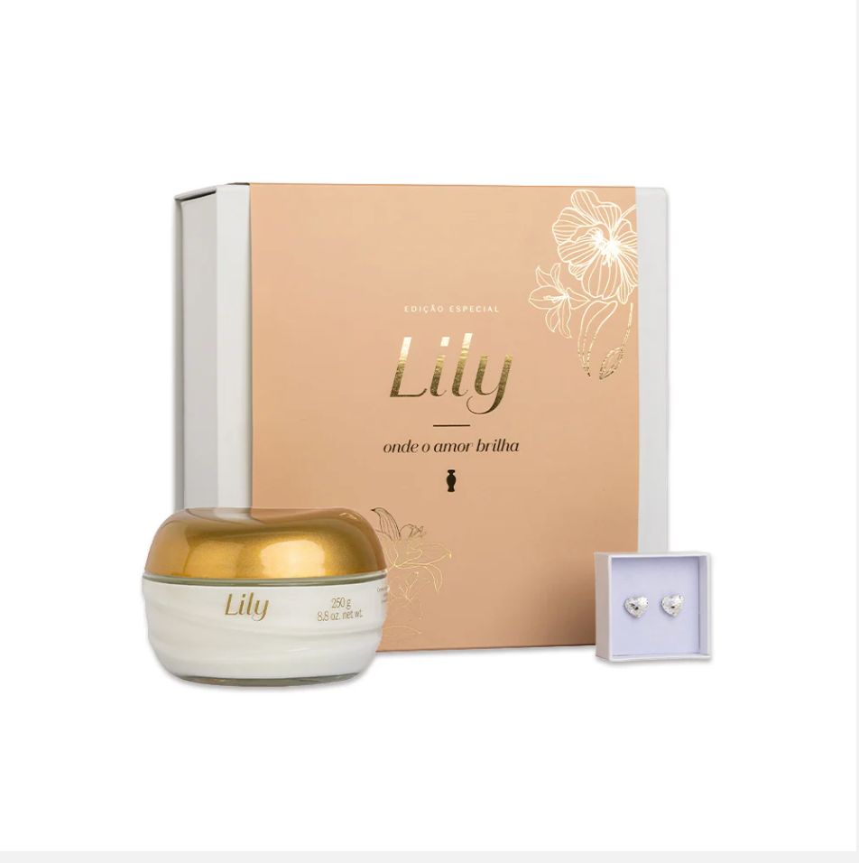 Lily Crema Corpo – Edizione Swarovski