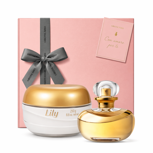 Lily Profumo e Crema Corpo | Idee Regalo Festa della Mamma – O Boticário