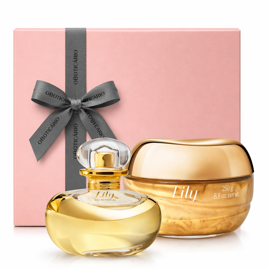 Lily O Boticário Gel Illuminante + Eau de Parfum