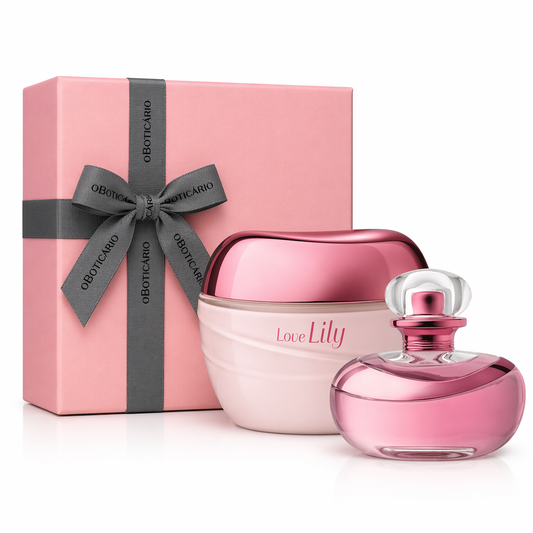 Love Lily – Profumo e Crema Corpo | O Boticário