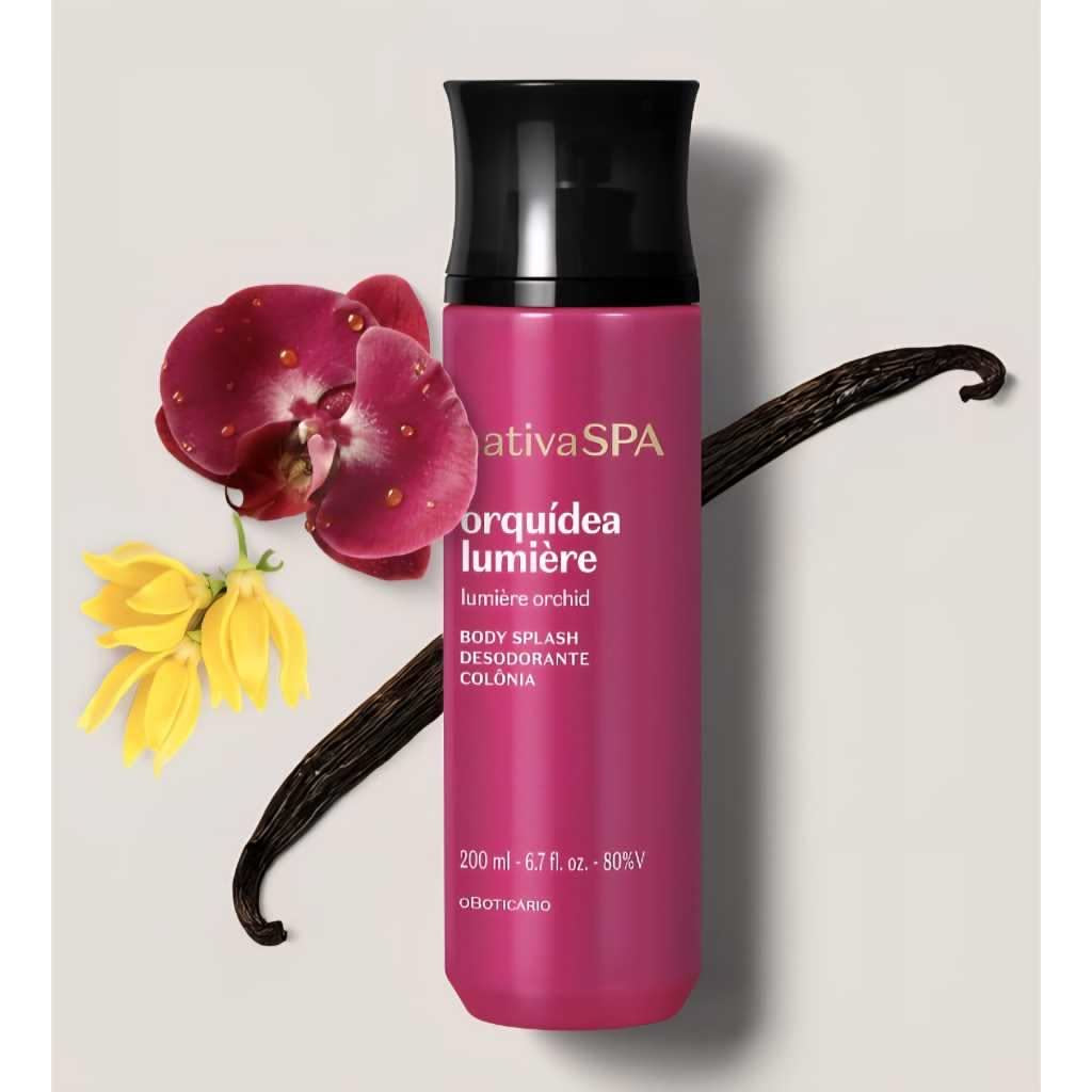 Orquídea Lumière Body Splash 200 ml
