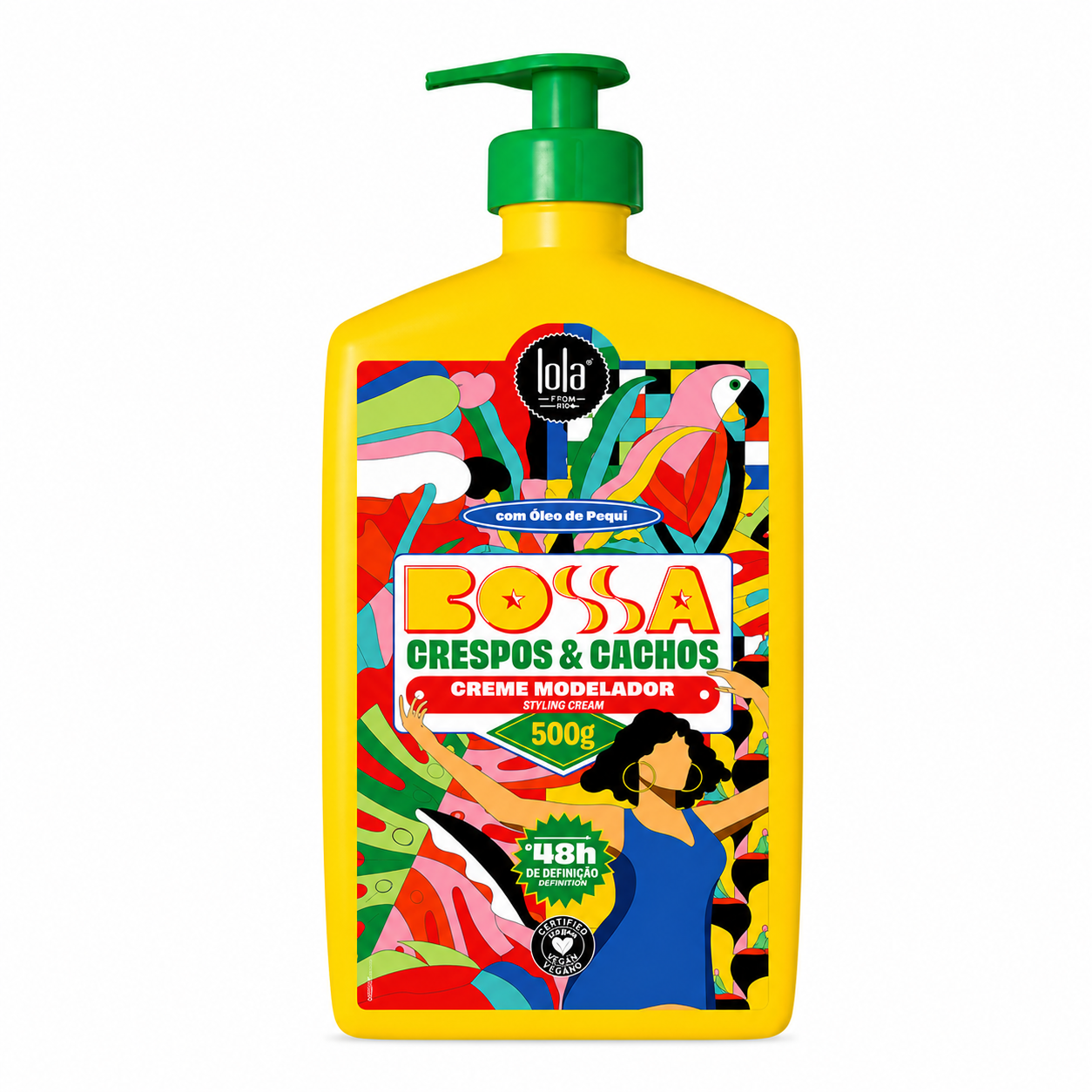 Crema Modellante Bossa Crespos & Cachos Lola From Rio 500g