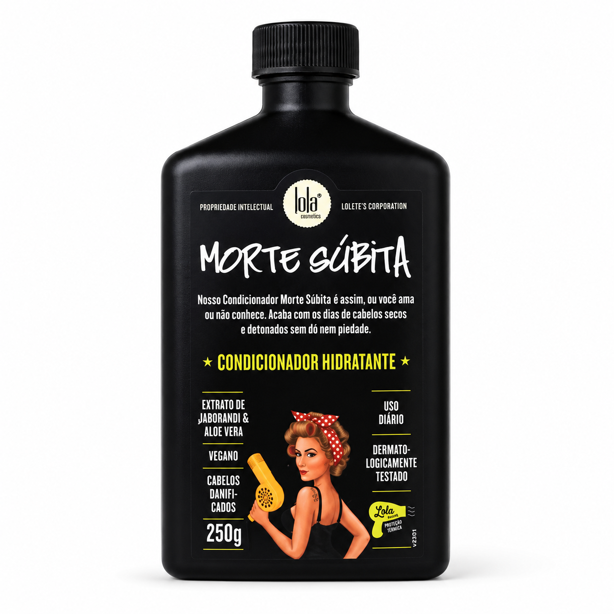 Balsamo Idratante Morte Súbita Lola Cosmetics 250g no