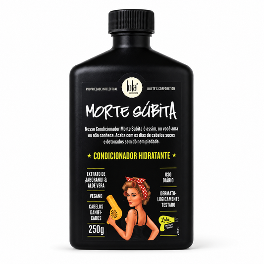 Balsamo Idratante Morte Súbita Lola Cosmetics 250g no