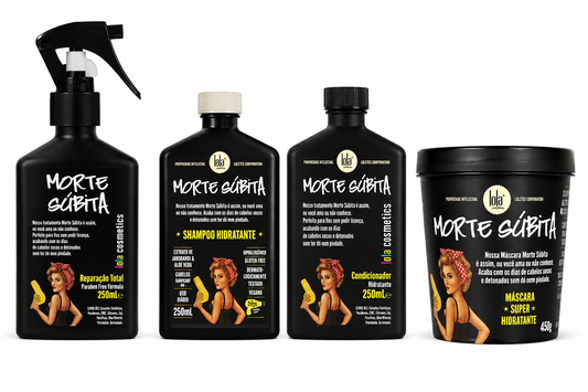 Kit Completo Morte Súbita Lola Cosmetics