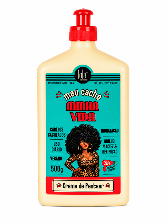Creme Pentear per Capelli Ricci Meu Cacho Minha Vida Lola From Rio 500g