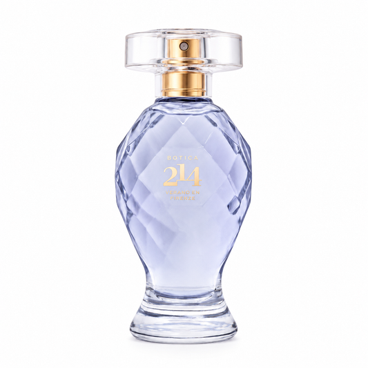 Botica 214 Verano en Firenze Eau de Parfum 75ml | Profumo Femminile Elegante e Fresco | O Boticário