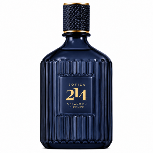Botica 214 Verano en Firenze Eau de Parfum Maschile 90ml | Profumo Elegante e Sofisticato O Boticário