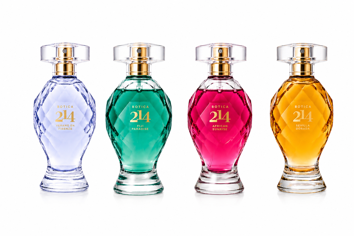 Botica 214 Collezione Estate 2026 | Profumi Femminili Esclusivi O Boticário já