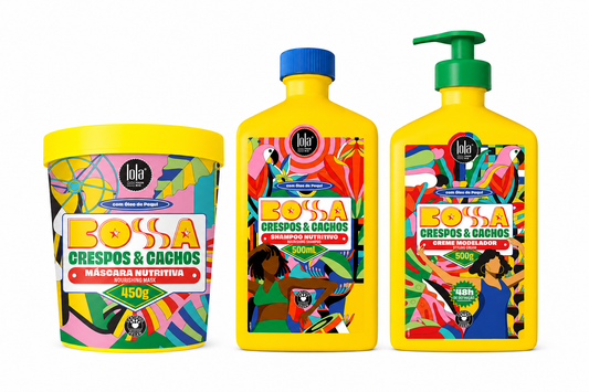 Lola From Rio Bossa Crespos & Cachos Kit Completo