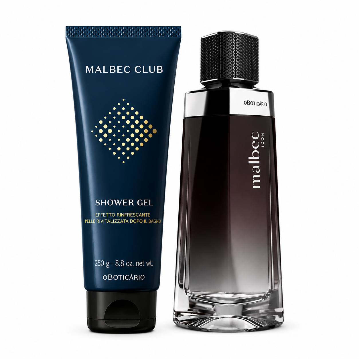 Kit Malbec Icon + Shower Gel Malbec Club