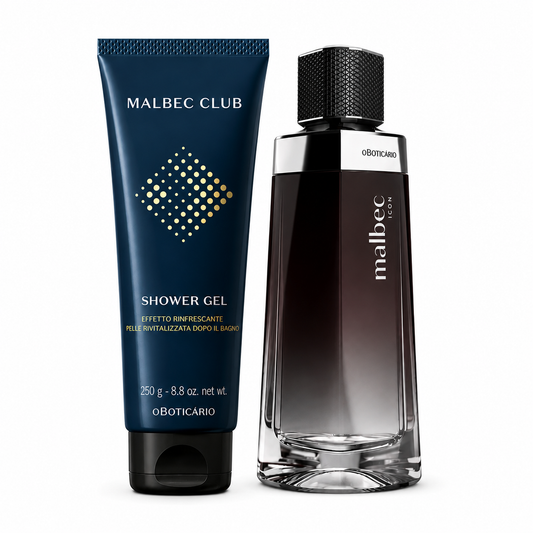 Kit Malbec Icon + Shower Gel Malbec Club