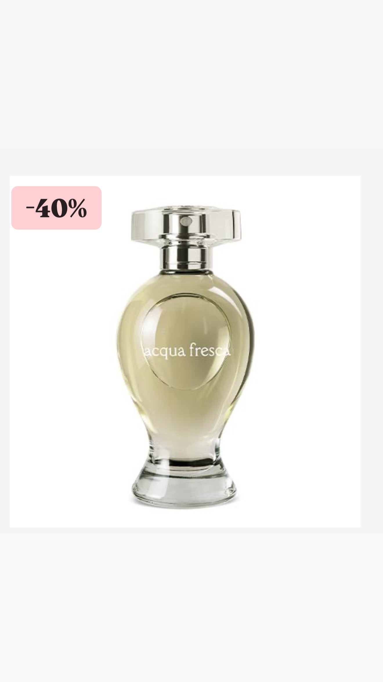 Acqua Fresca Eau Toilette, 100ml