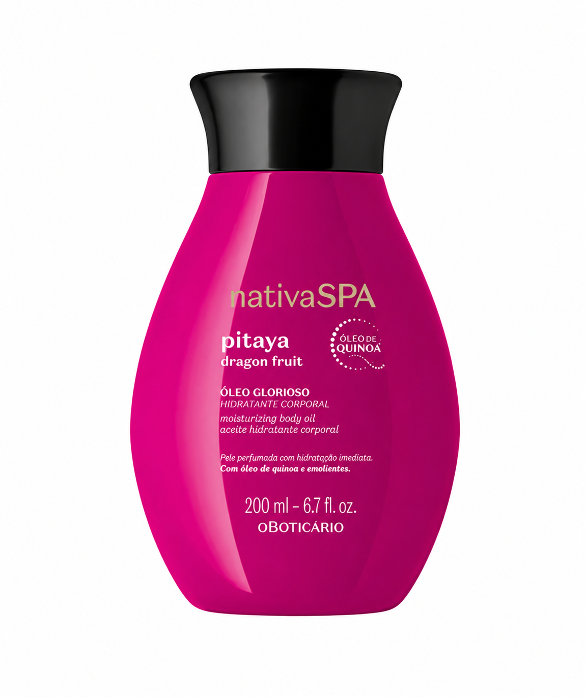 Olio Corpo Nativa Spa Pitaya 200 ml O Boticário