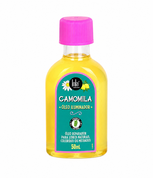 Lola Camomila Olio Illuminante 50 ml | Capelli Biondi