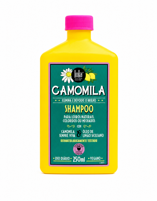 Lola Camomila Shampoo 250 ml | Shampoo Capelli Biondi